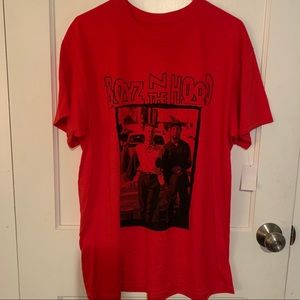 1991 movie t shirt. “Boys In The Hood”